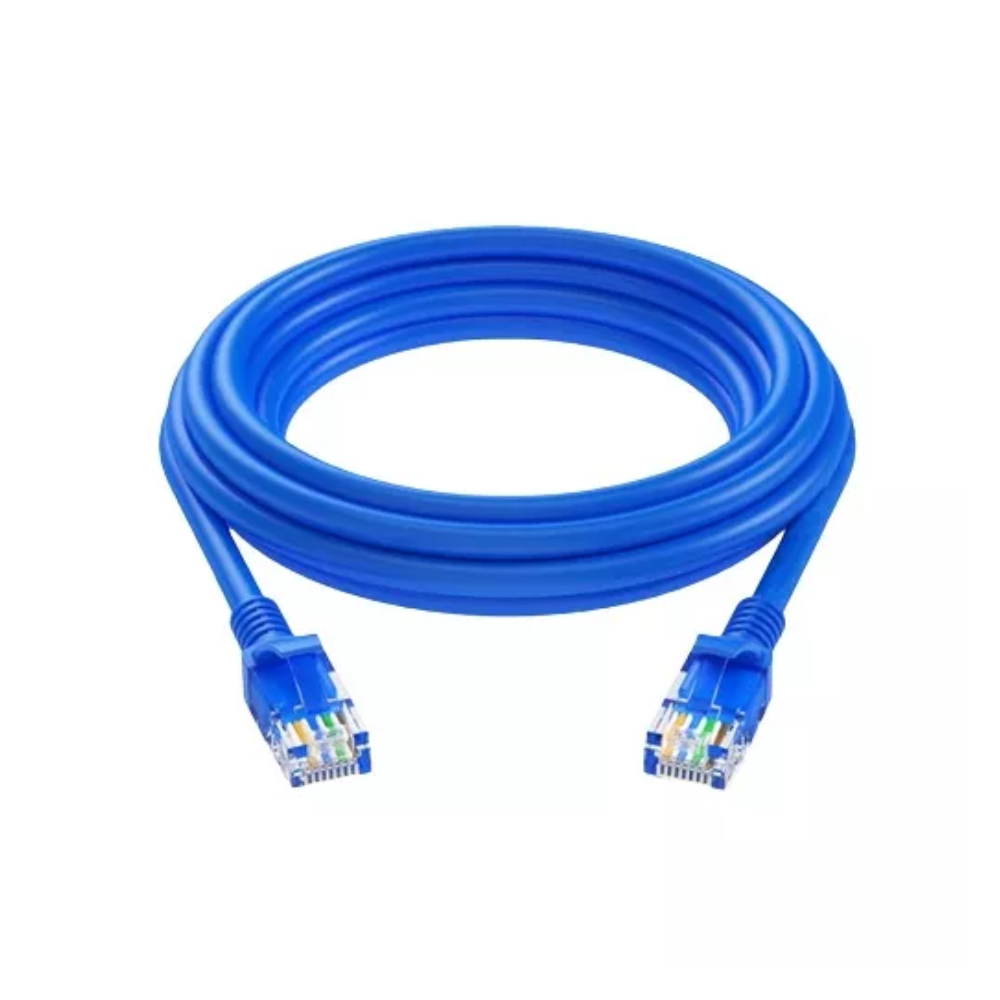 Cable De Red Cat 5e, 26awg Patch Cord 1 Metro Procom