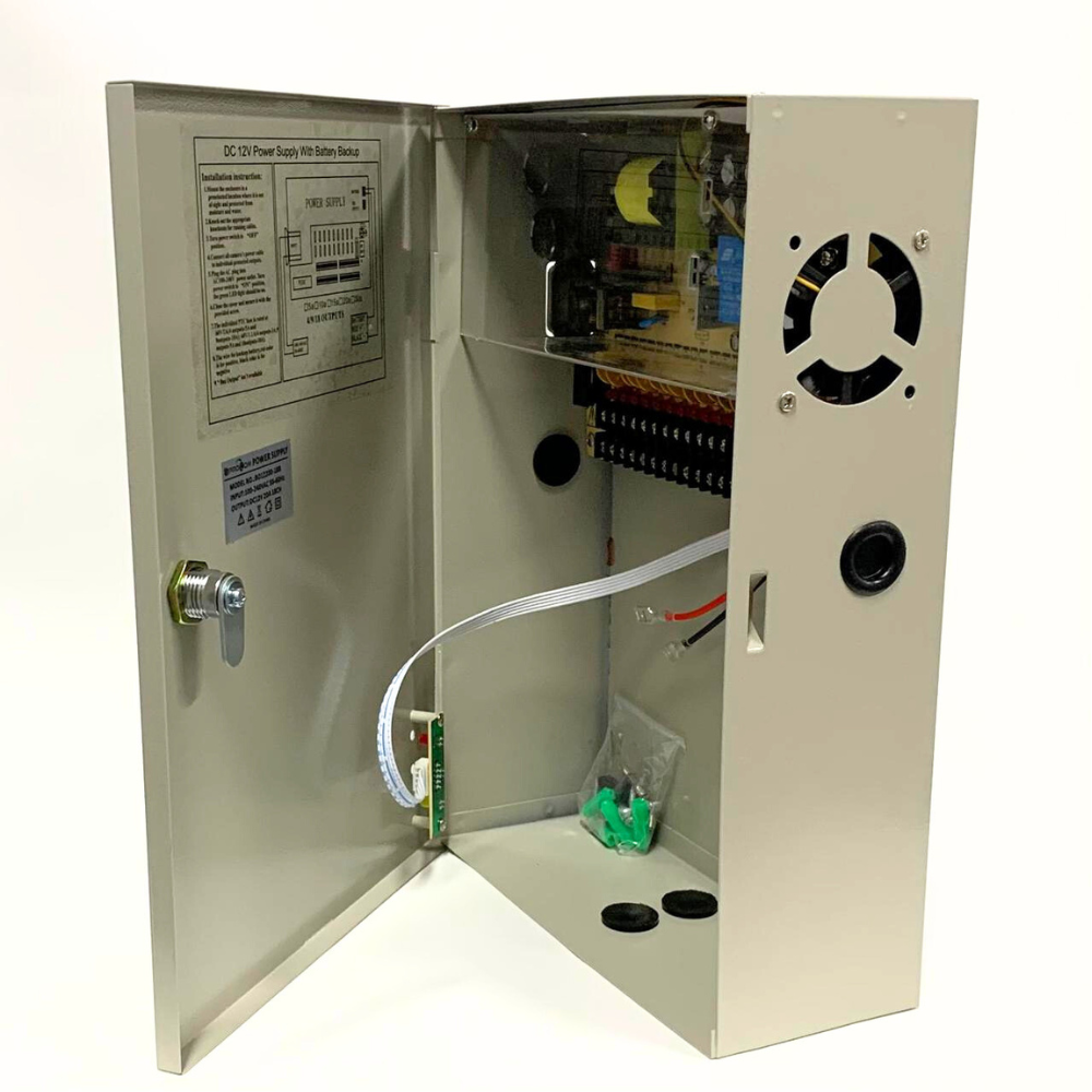 Fuente de Poder 12V 20A para 18CH