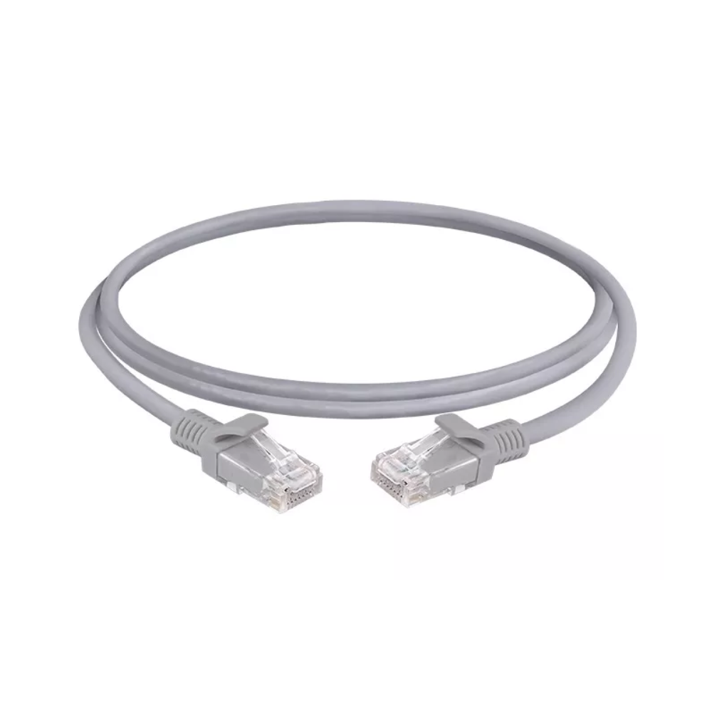 Cable de red Ethernet Cat5e Rj45 Blanco de 30 centímetros Procom