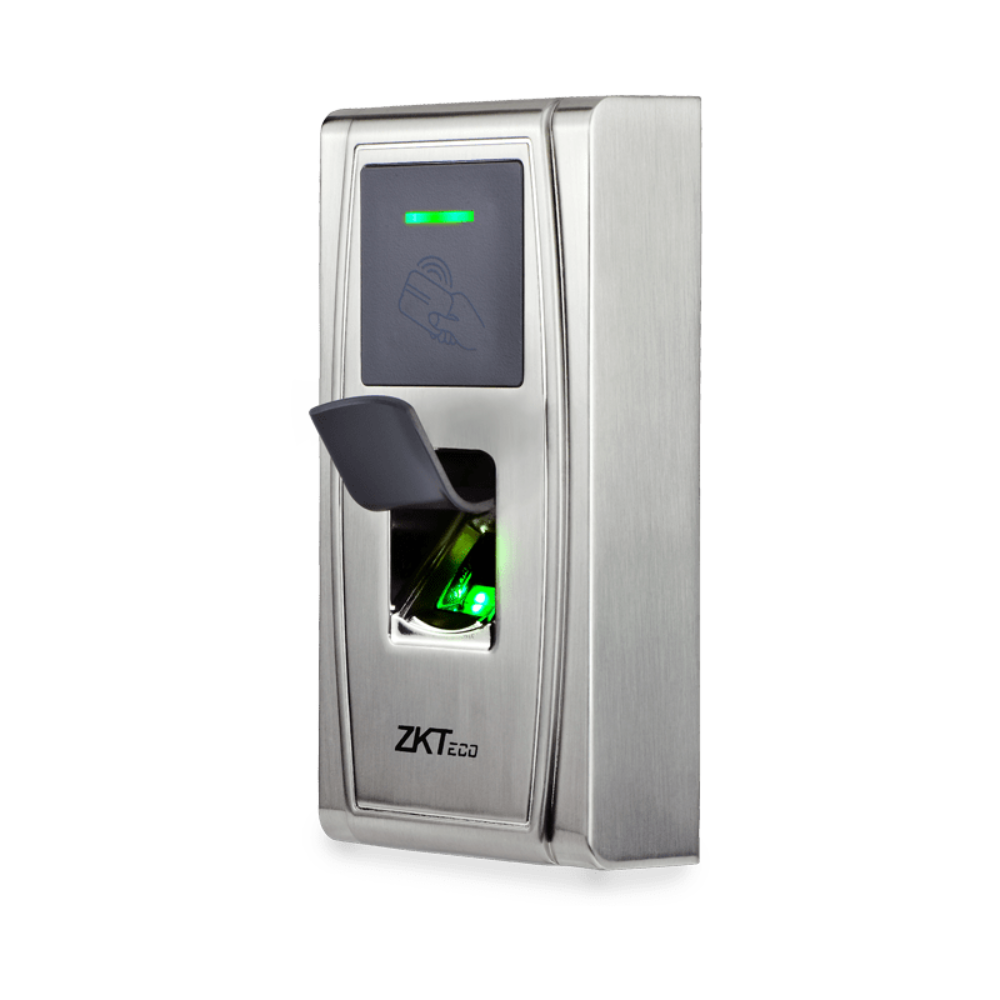 Terminal de Control de Acceso Standalone Antivandálico Huella/Tarjeta IP65