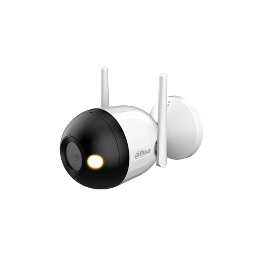 Cámara Bullet IP WIFI 2MP Full Color Dual Light 30Mts 2.8mm IP67 Audio Dahua