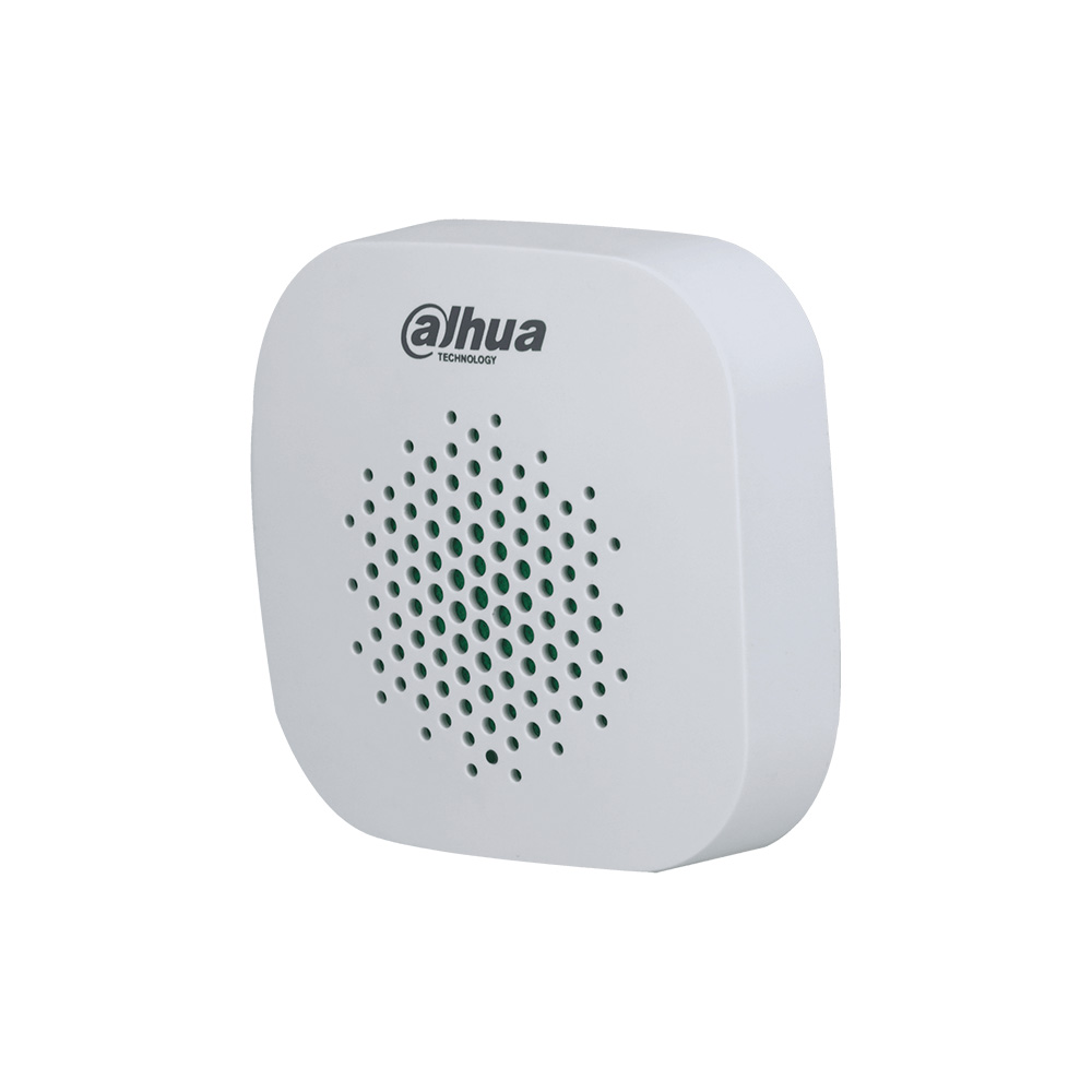Sirena Interior Inalámbrica para Hub Dahua 433MHz 105dB