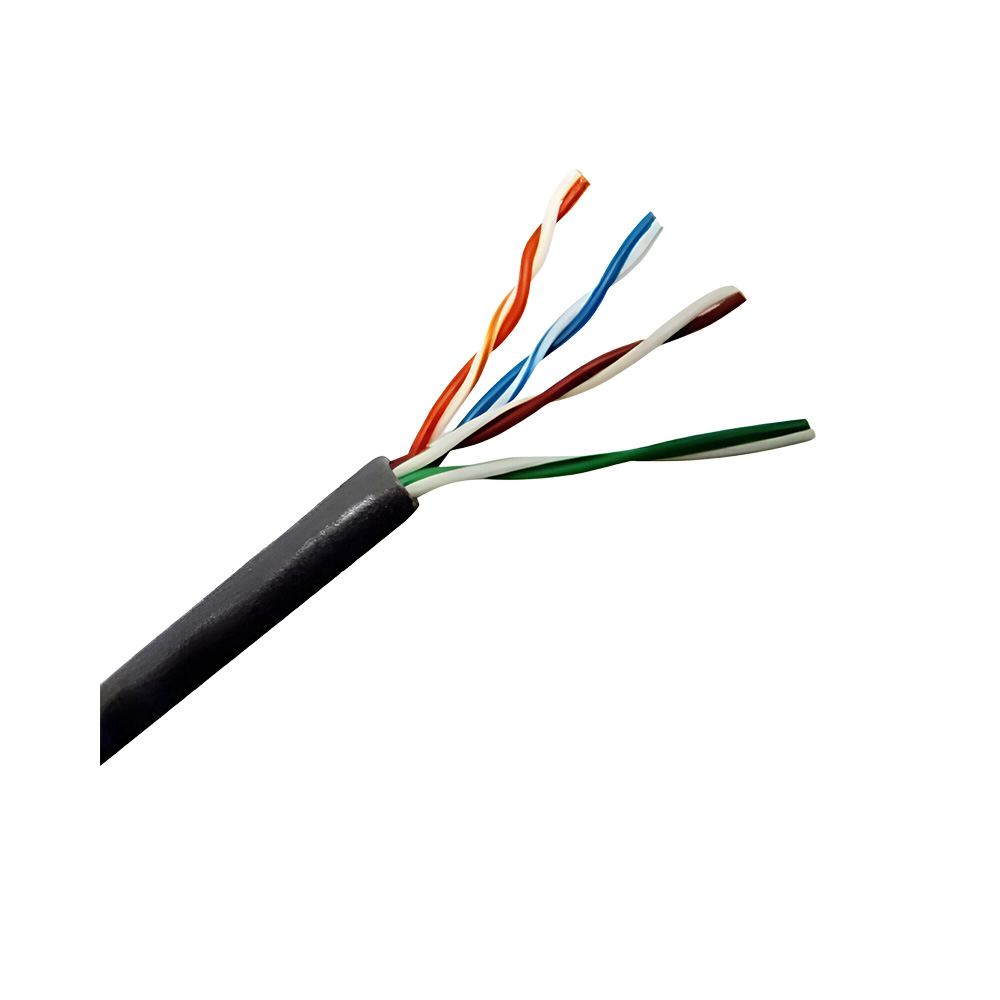 Cable U-UTP CAT6 BDN 24AWG Blanco