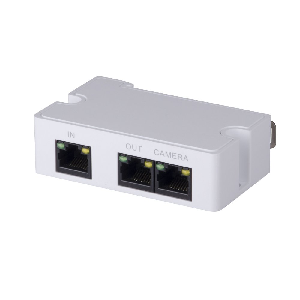 Extensor Mini Switch 2 Puertos Dahua