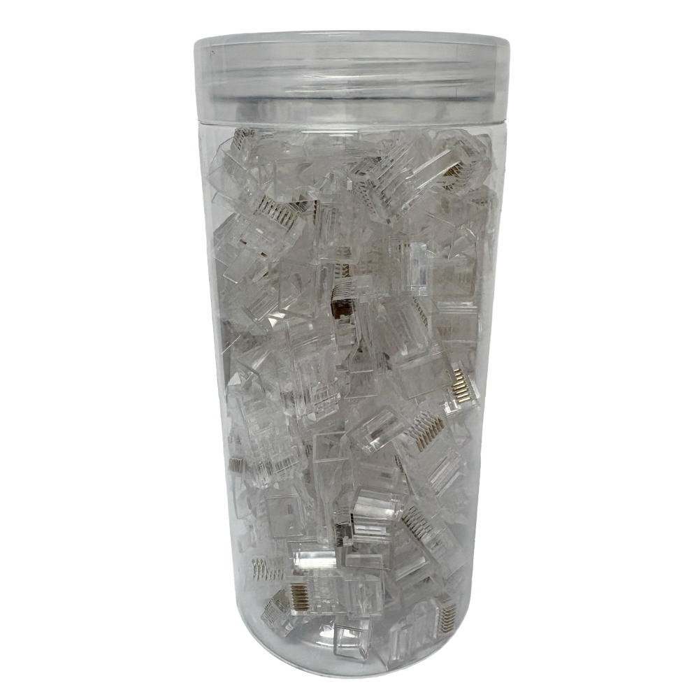 CONECTOR RJ45 CAT6 PLASTICOS Generico