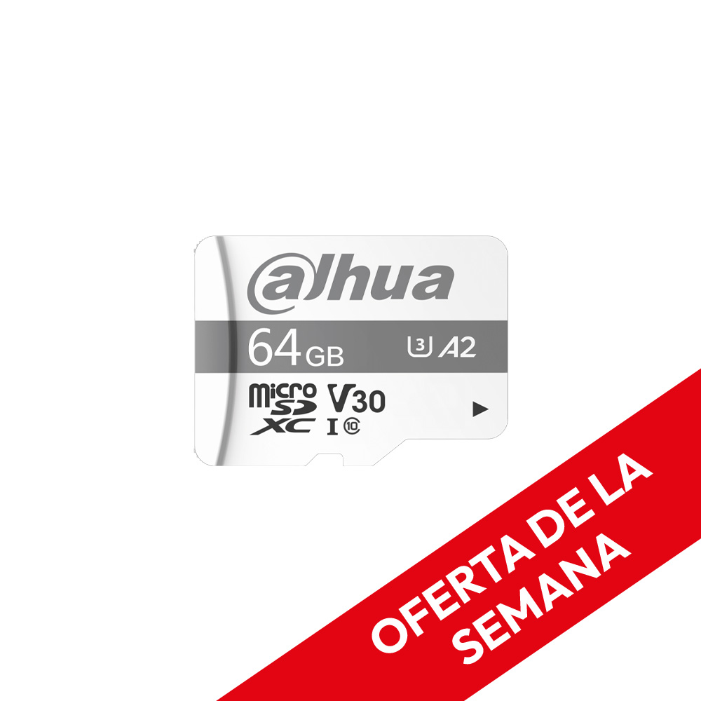 Memoria MicroSD 64GB CCTV
