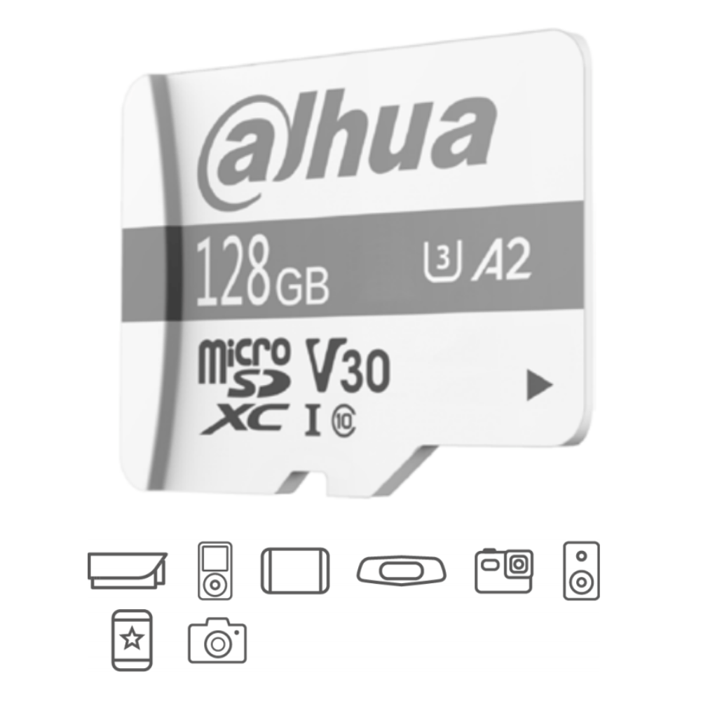 Memoria MicroSD 128GB profesional CCTV Dahua
