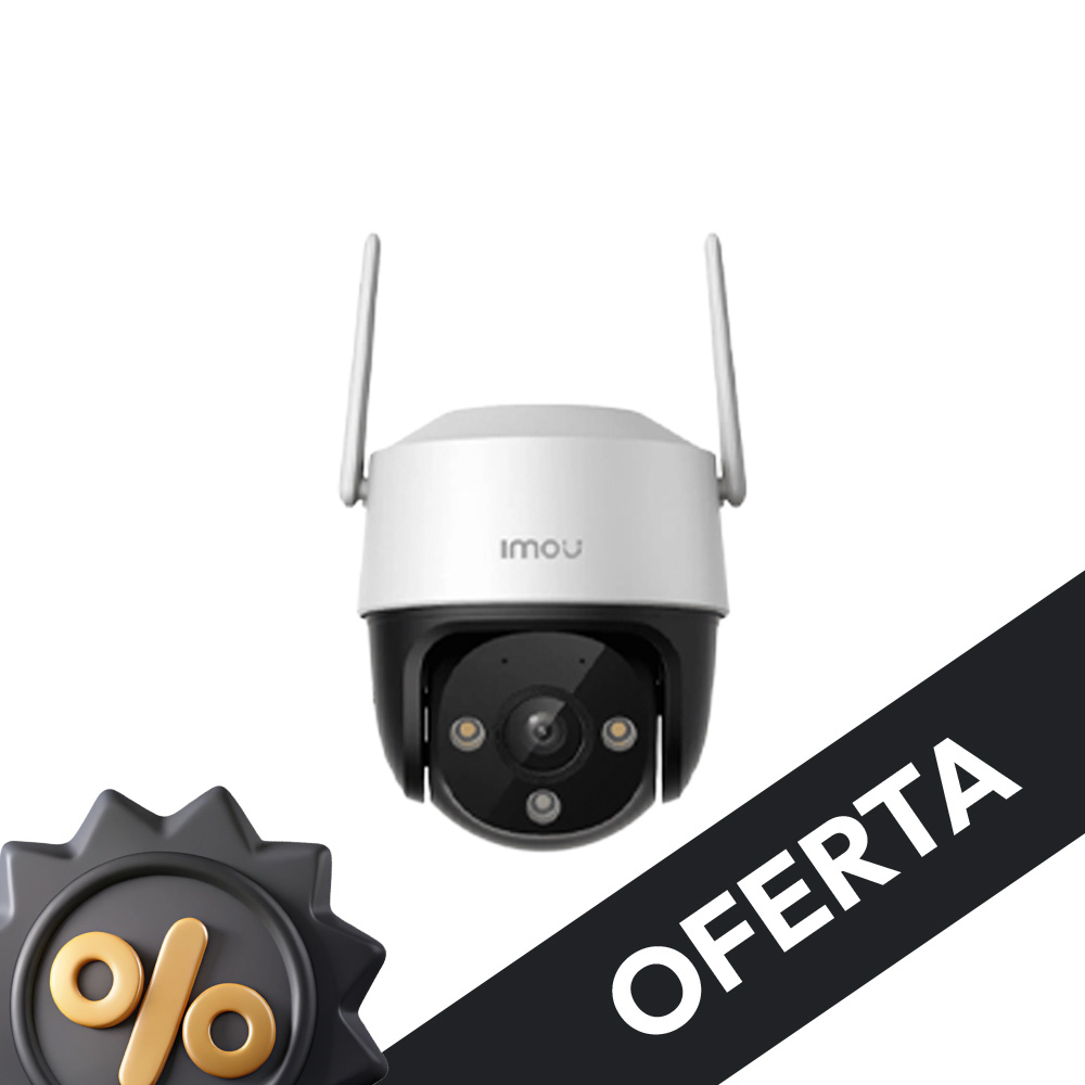 Cámara PT Wifi Cruiser SE+ 5MP C/Sirena Imou