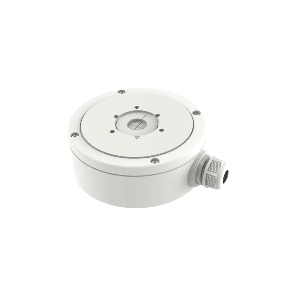 Bracket Caja + Unión de Cableado