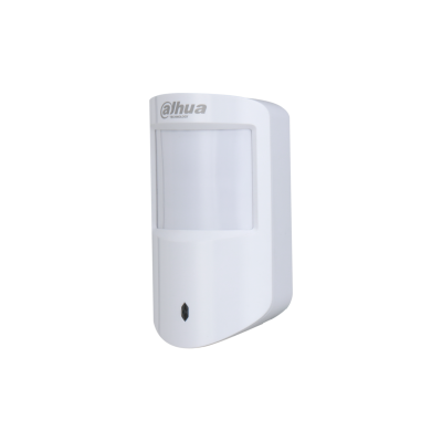 Sensor PIR Inalámbrico Dahua 12M Doble Tecnología Antipet 18KG