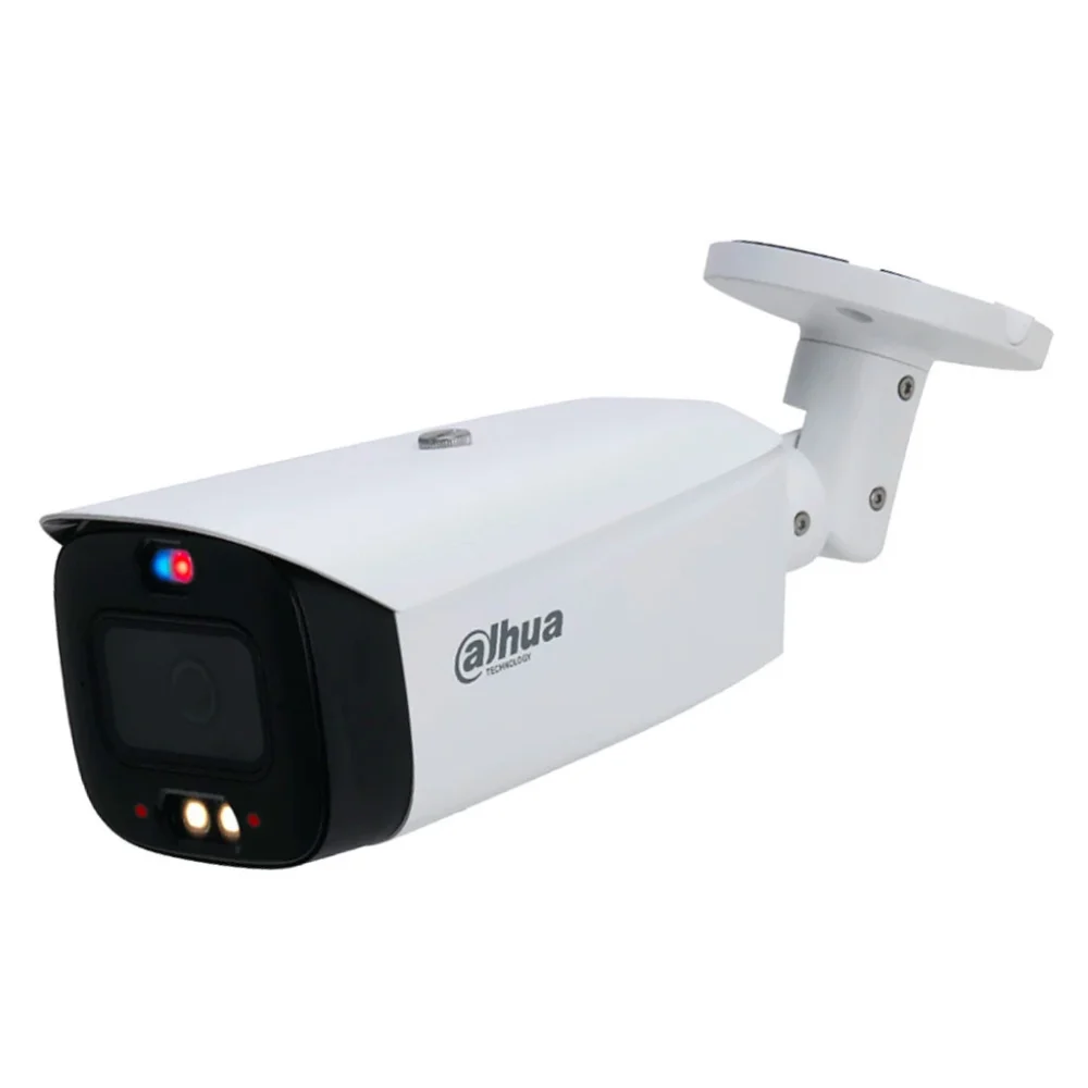 4MP Full Color Act Deterrence Fixed-Focal Bullet WizSense