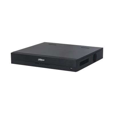 NVR Dahua 64 Canales 16PoE Soporta 4HDD Hasta 16TB IA Perimetral Protección