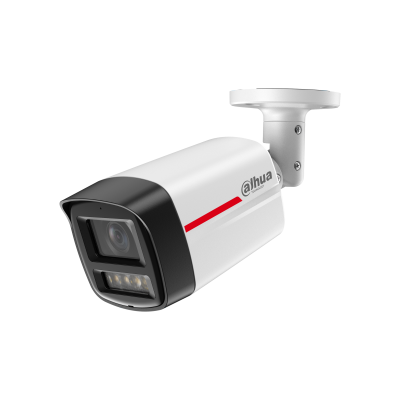 CAMARA IP BULLET 4MP Visión Nocturna Color WIZCOLOR DAHUA