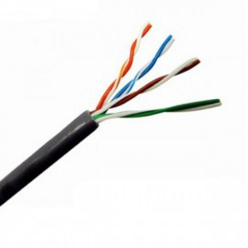 Cable U-UTP CAT6 BDN 24AWG Blanco
