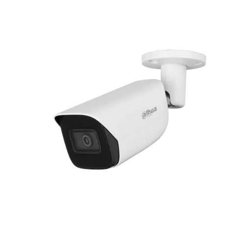 Cámara Bala IP 2MP Lente Fijo IP67 IR50mm IVS y SMD