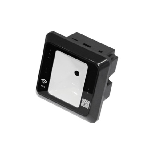 LECTOR CÉDULA ZK RFID Y QR 13.56 RFID WIEGAND RS 485 USB