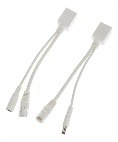 Splitter PoE Directo de 10-100M para Cámaras IP