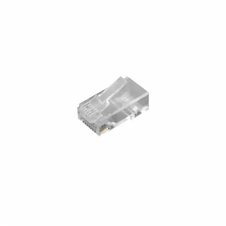 Conectores RJ45 CAT6 UTP Bolsa 50 Unidades