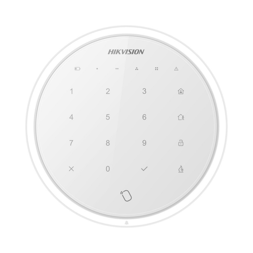 Teclado Inalámbrico Hikvision