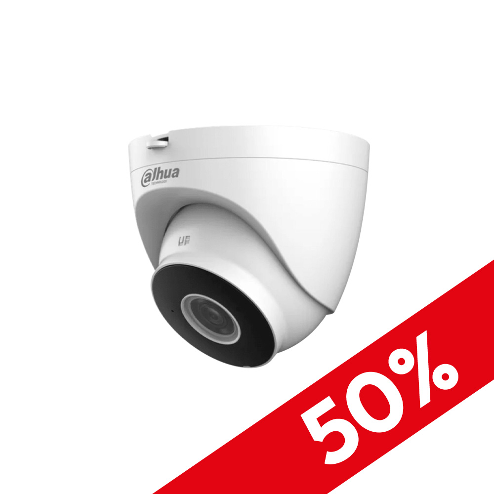 Camara Domo WIFI 4MP 2.8MM IP67 DAHUA