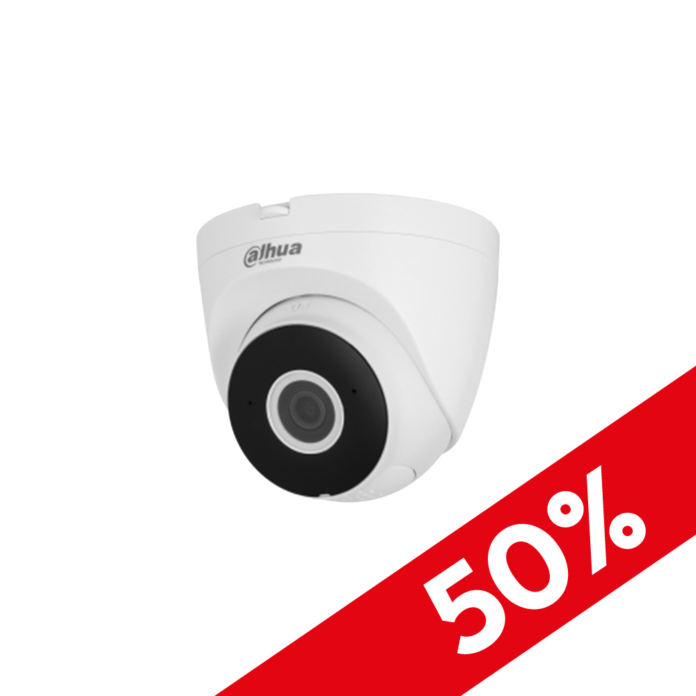 Camara Domo WIFI 4MP 2.8MM IP67 Audio Bidireccional DAHUA