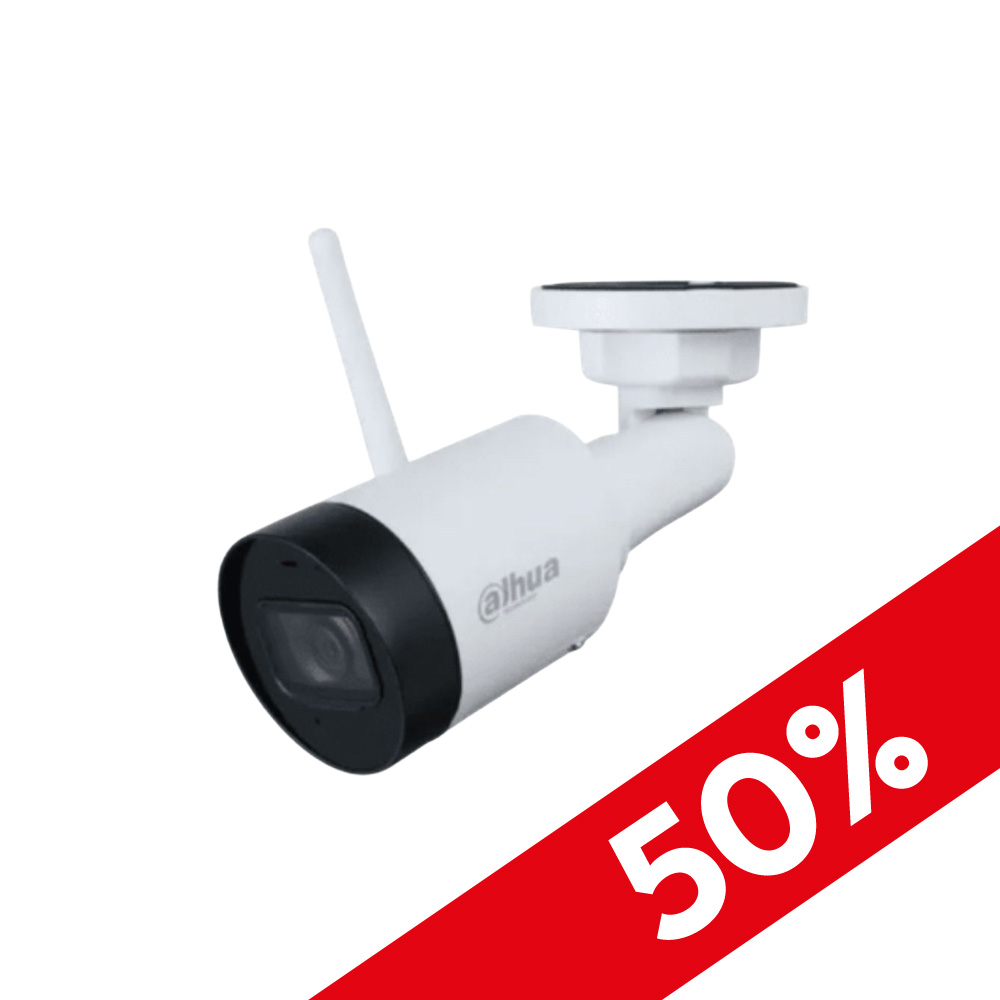Camara WIFI 2MP 2.8MM IP67 DAHUA