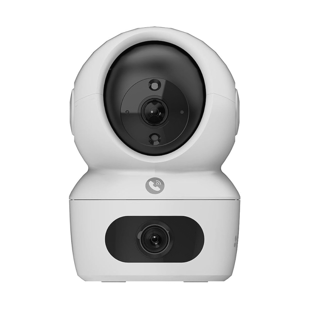 Cámara WIFI Visión Nocturna Full HD 1080P Micro SD Plástica 360 Doble Lente Ezviz
