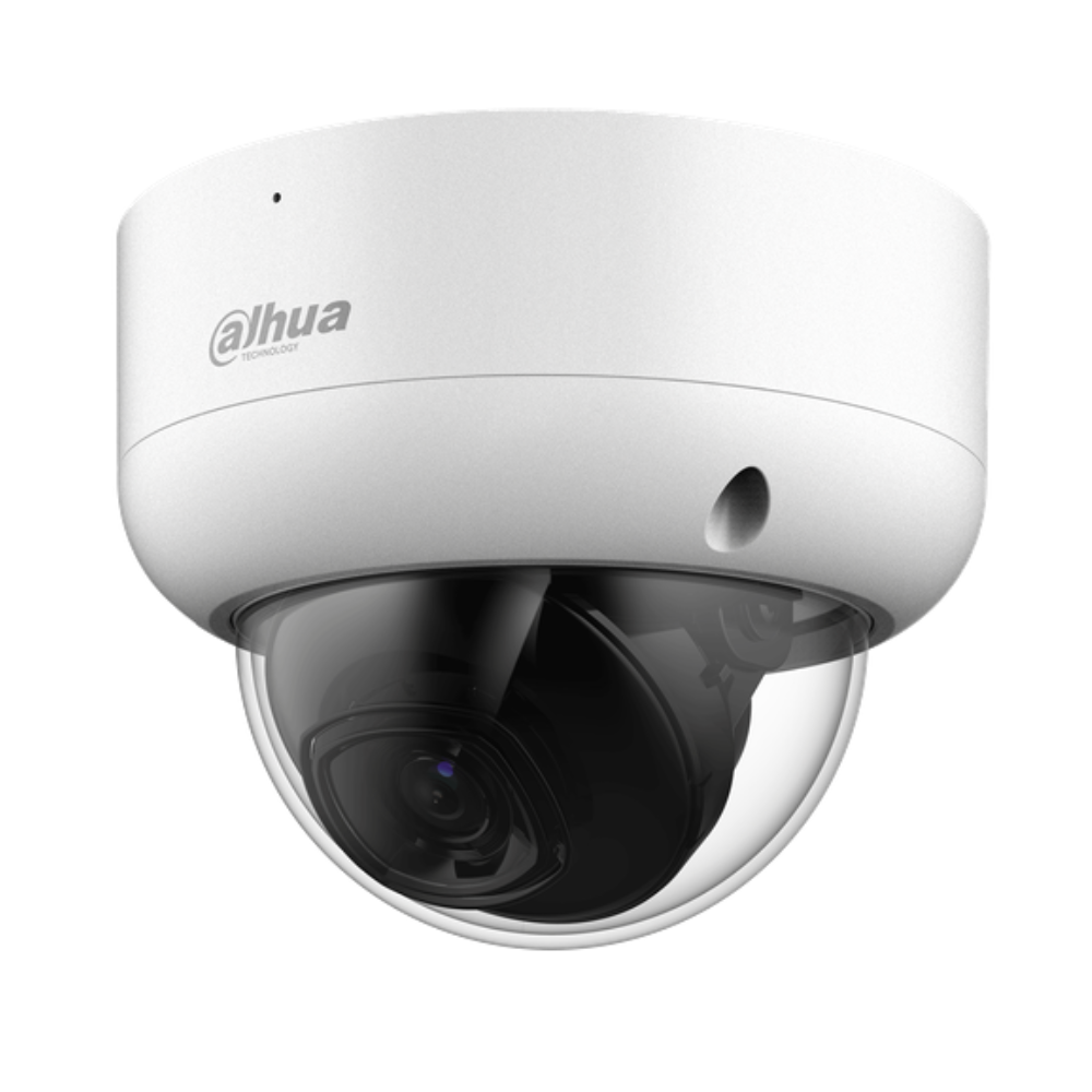 Cámara Mini Domo Dahua HDCVI Full Color Metálica de 2MP, Lente 2.8mm