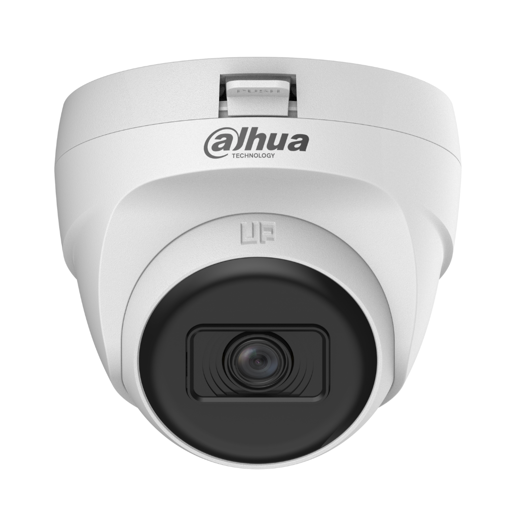 Cámara Domo Dahua HDCVI de 5MP, Lente 2.8mm