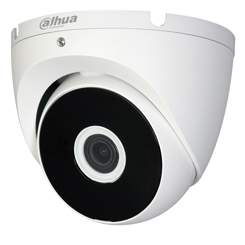Cámara Domo Dahua HDCVI de 2MP Metálica, IR 30m
