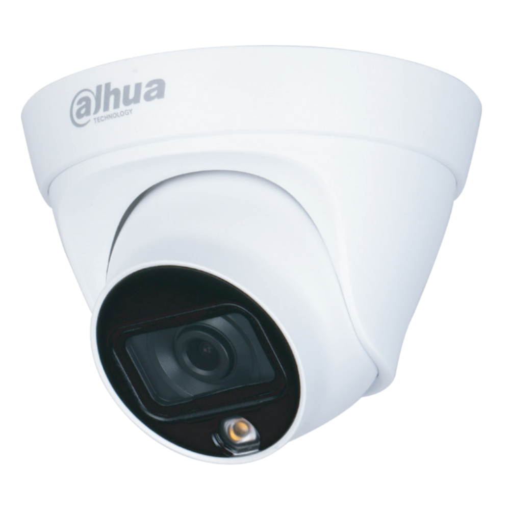Cámara IP Domo Dahua de 2MP Full Color, IP67, Lente 2.8mm