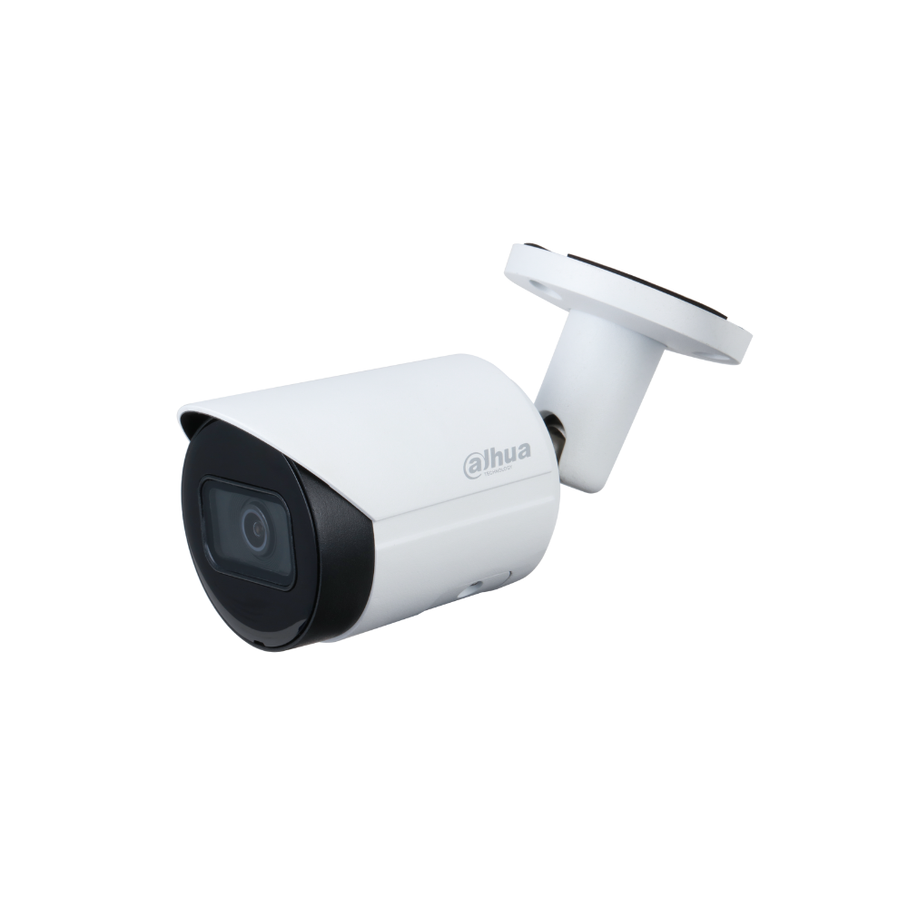 Cámara IP Bala Dahua de 2MP, IR 30m, IVS, PoE, IP67, Lente 2.8mm