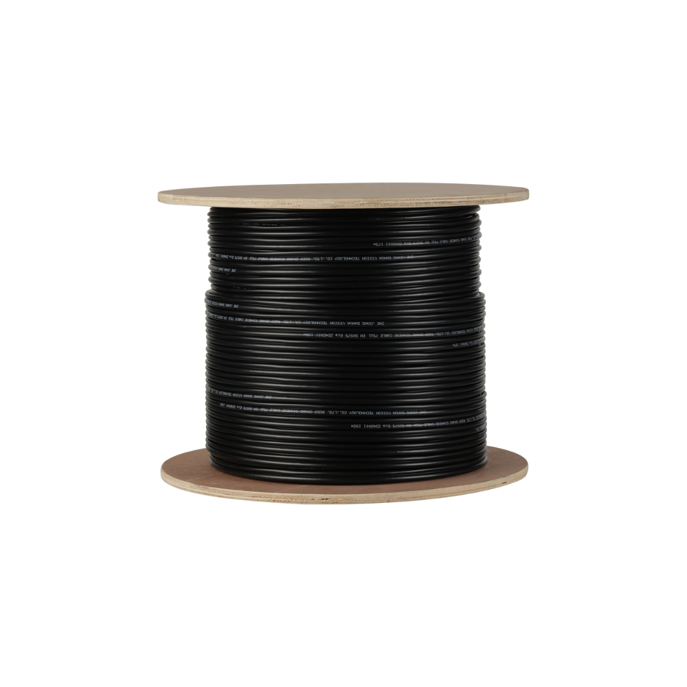 Cable Coaxial Dahua RG59N de 305m en Caja
