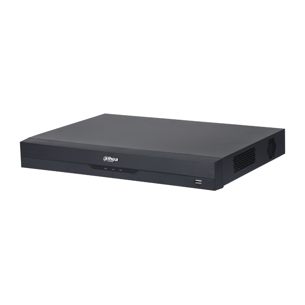 XVR Dahua de 32 Canales 1080P WizSense con Reconocimiento Facial