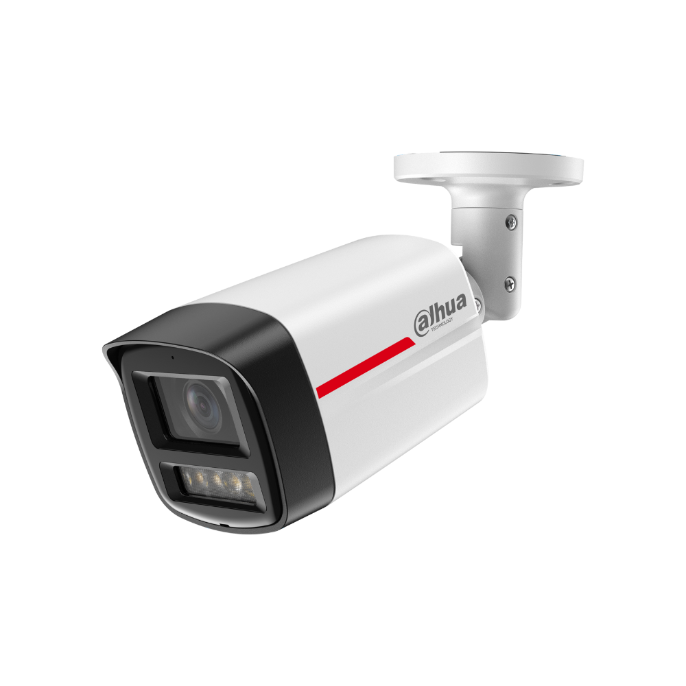Cámara IP Bala Dahua WizSense de 4MP, IR 50m, WizColor