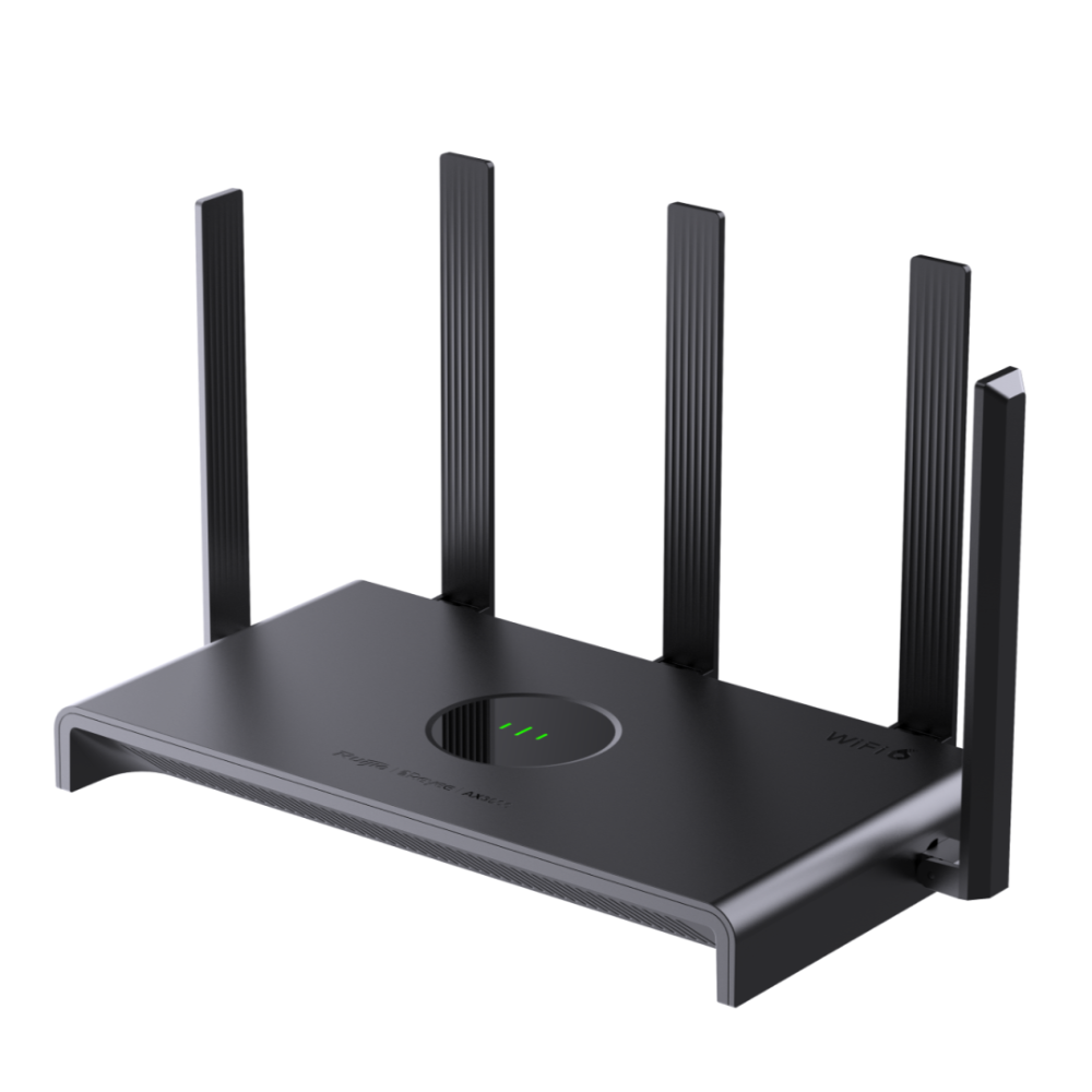 Router Gamer Reyee Wi-Fi 6 Doble Banda
