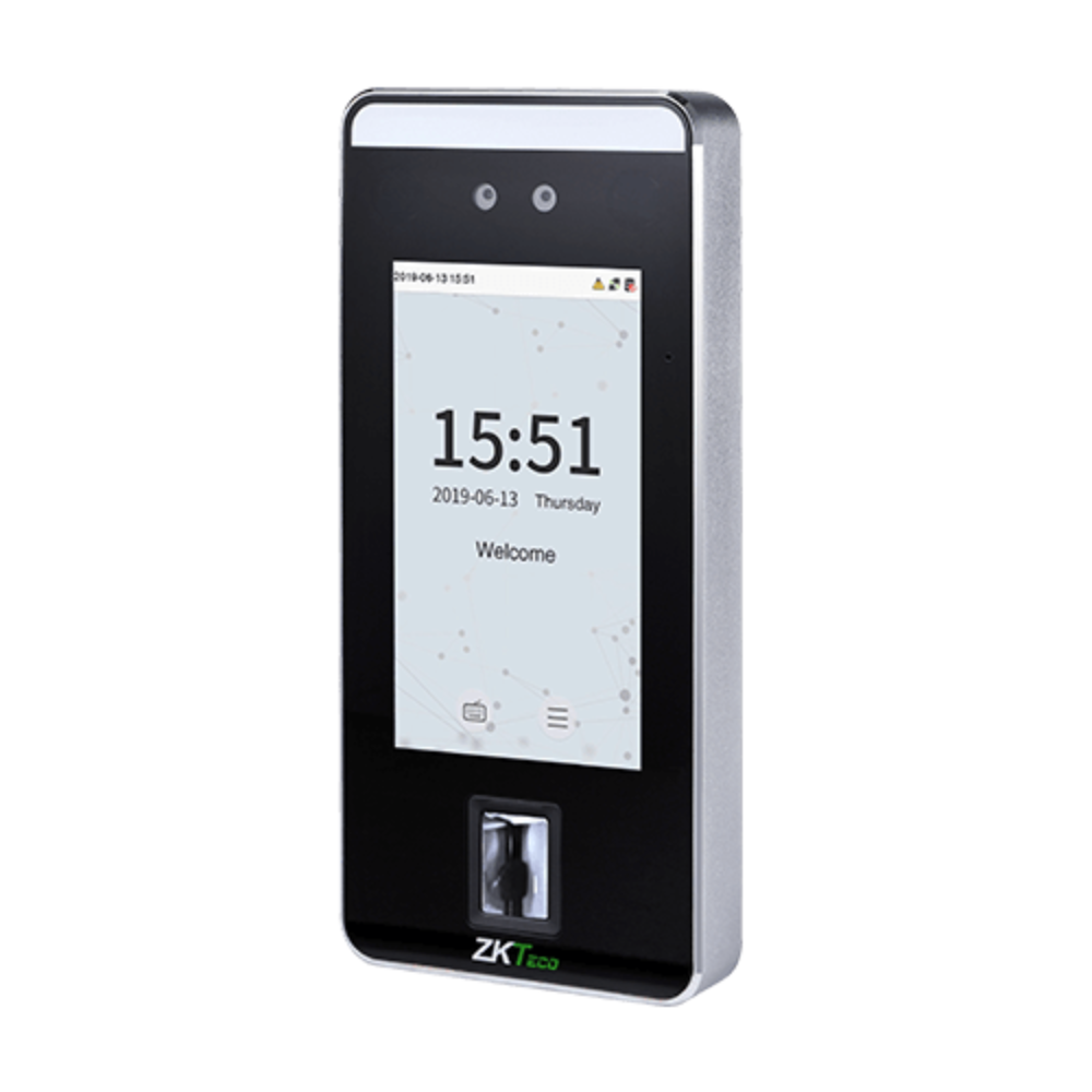 Control de Acceso Facial, Palma y Clave ZKTeco SpeedFace-V5L