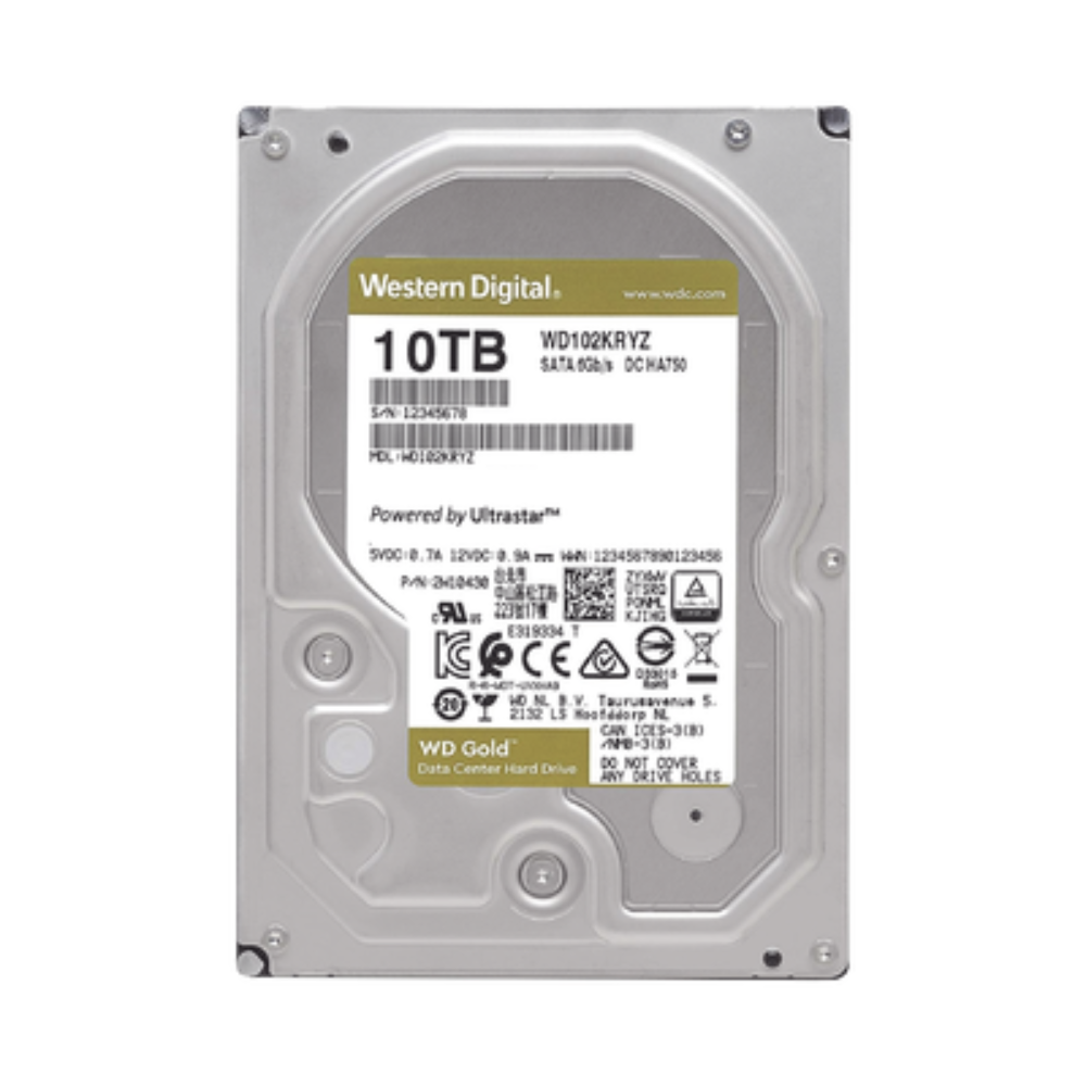 Disco Duro Western Digital Gold de 10TB
