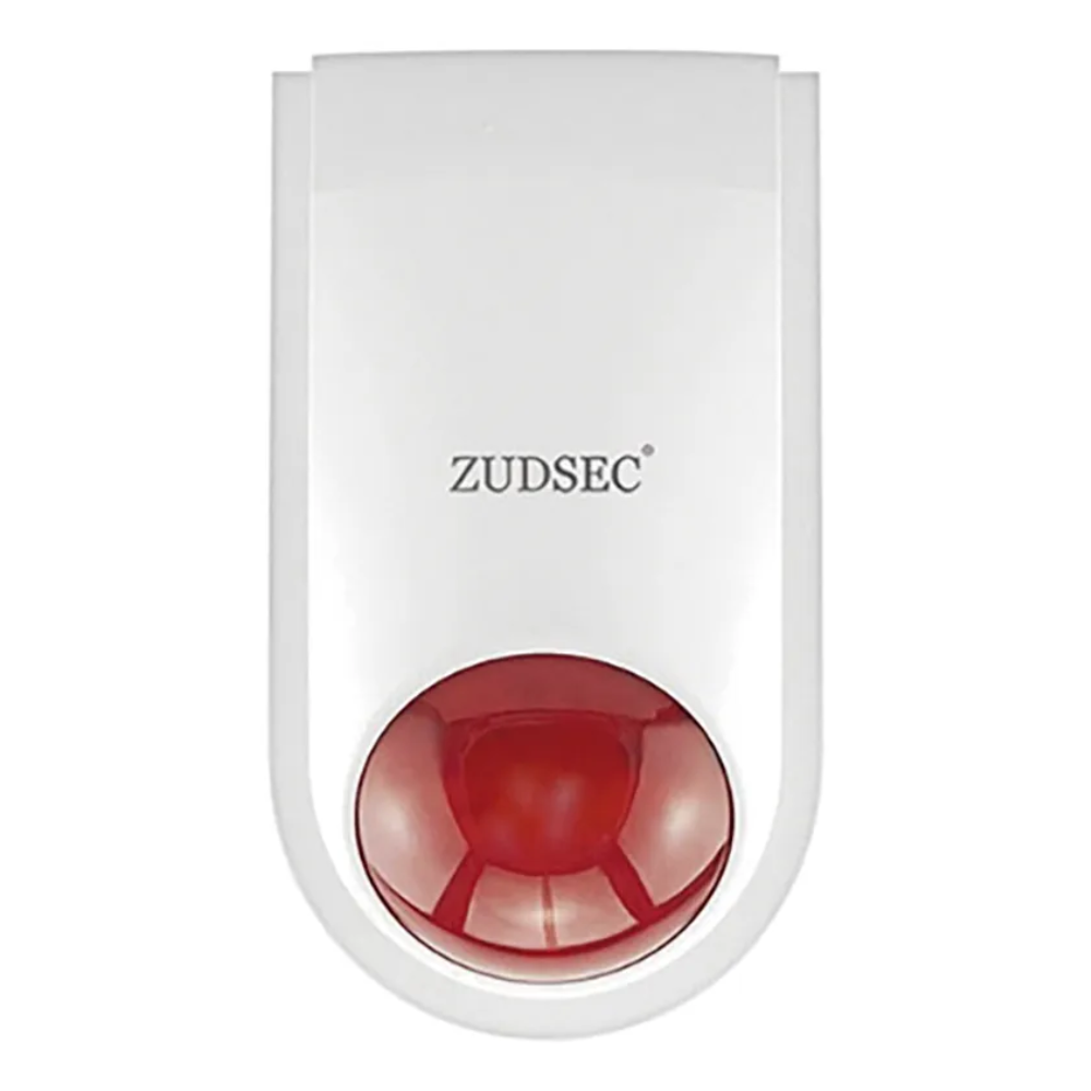 Sirena Exterior Cableada para Central de Alarma ZDAS-F5