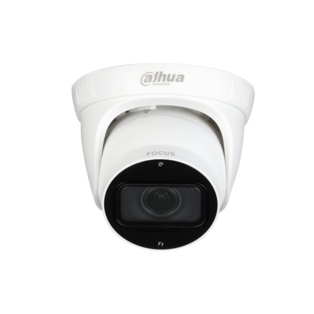 Cámara HDCVI Domo 2MP 1080P 2.7-12mm IR30 IP67 Dahua