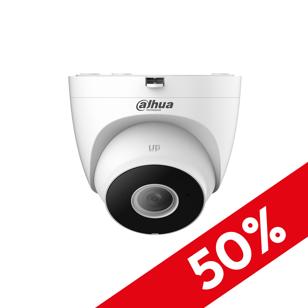 Cámara IP WiFi de 2 MP con lente fijo IR DAHUA