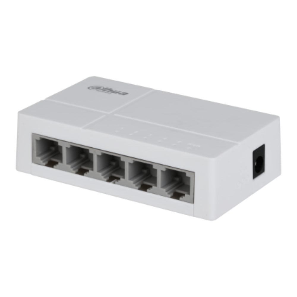 SWITCH FAST ETHERNET 5 PUERTOS DAHUA