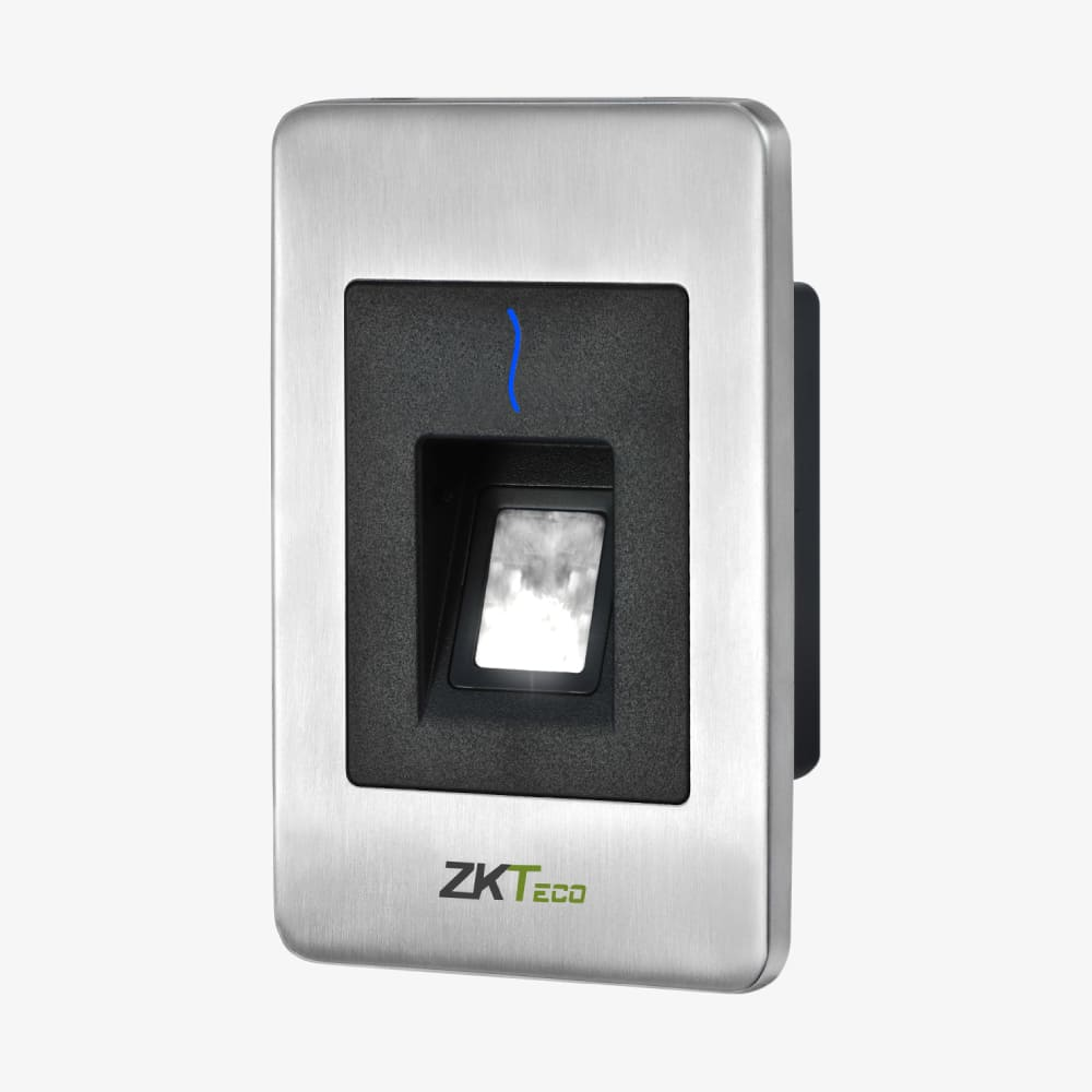 Lector Biométrico Esclavo de Huella (Z-ID) y Tarjeta RFID 125khz, IP65 ZKTeco