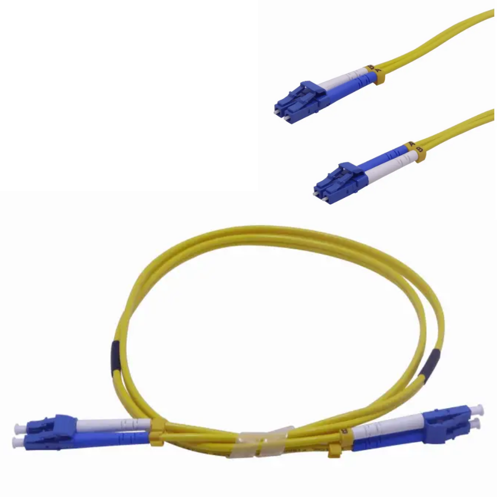 Monomodo 5M duplex jumper Cable de Fibra 3.0MM