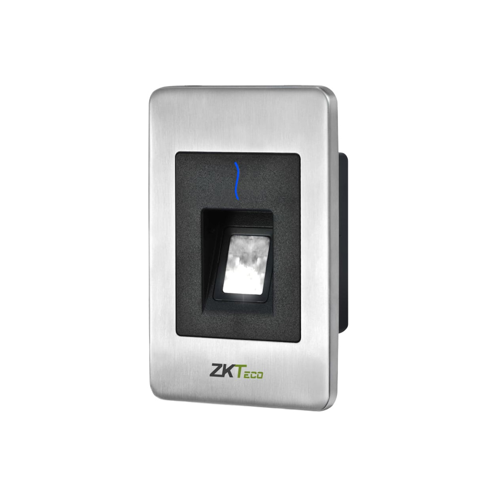 Lector Biométrico Esclavo de Huella (Z-ID) y Tarjeta RFID 125khz, IP65 ZKTeco