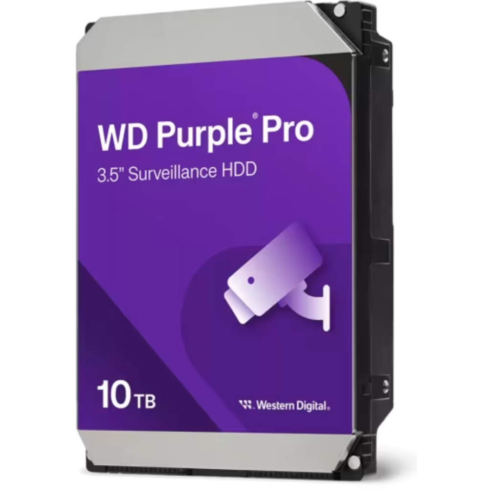 10TB HDD Puple para Vigilancia Western Digital