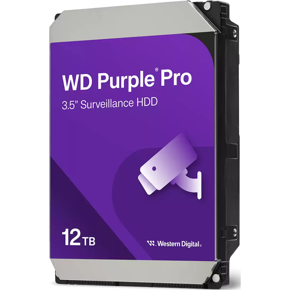 12TB HDD Purple para Vigilancia Western Digital