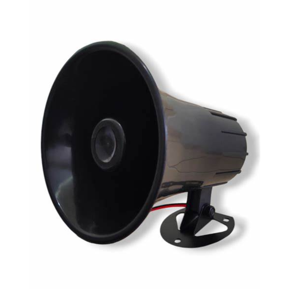 Sirena con 1 tono 15W 115DB