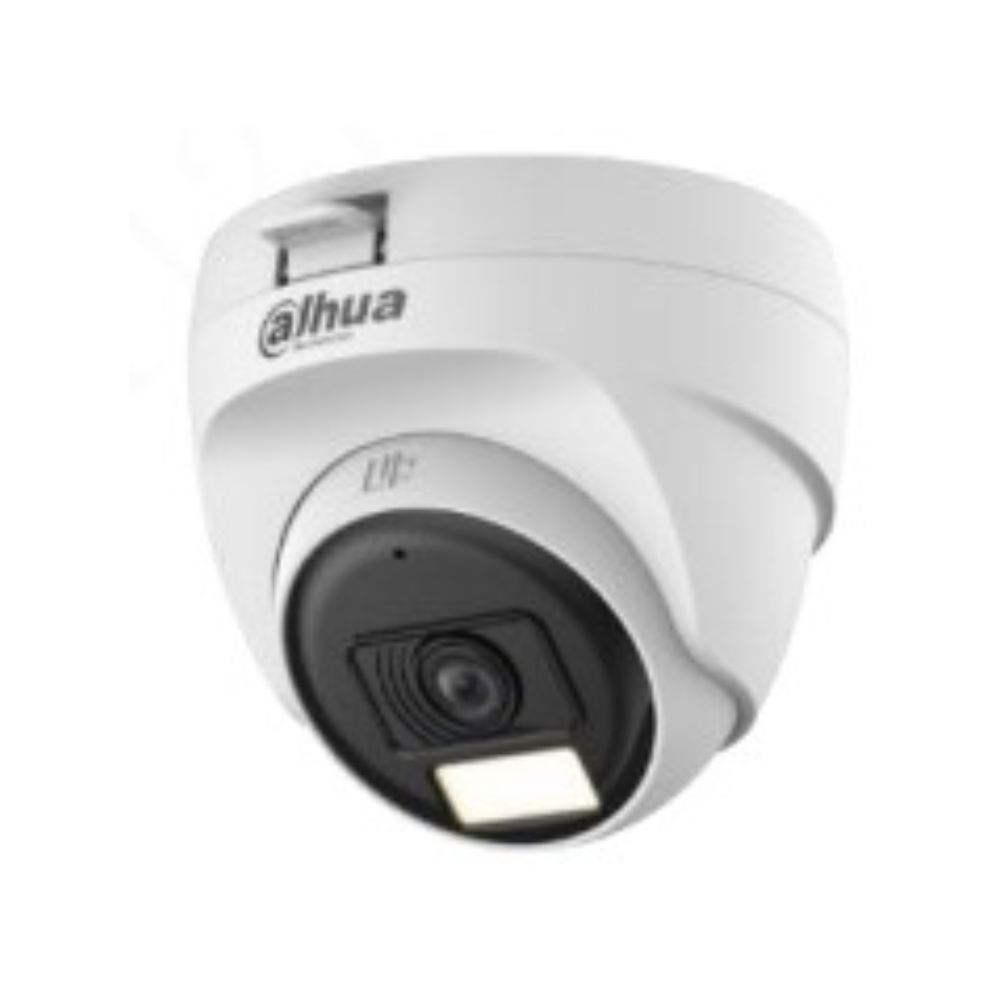 Cámara de globo ocular de 2 MP con infrarrojos HDCVI y foco fijo Dahua