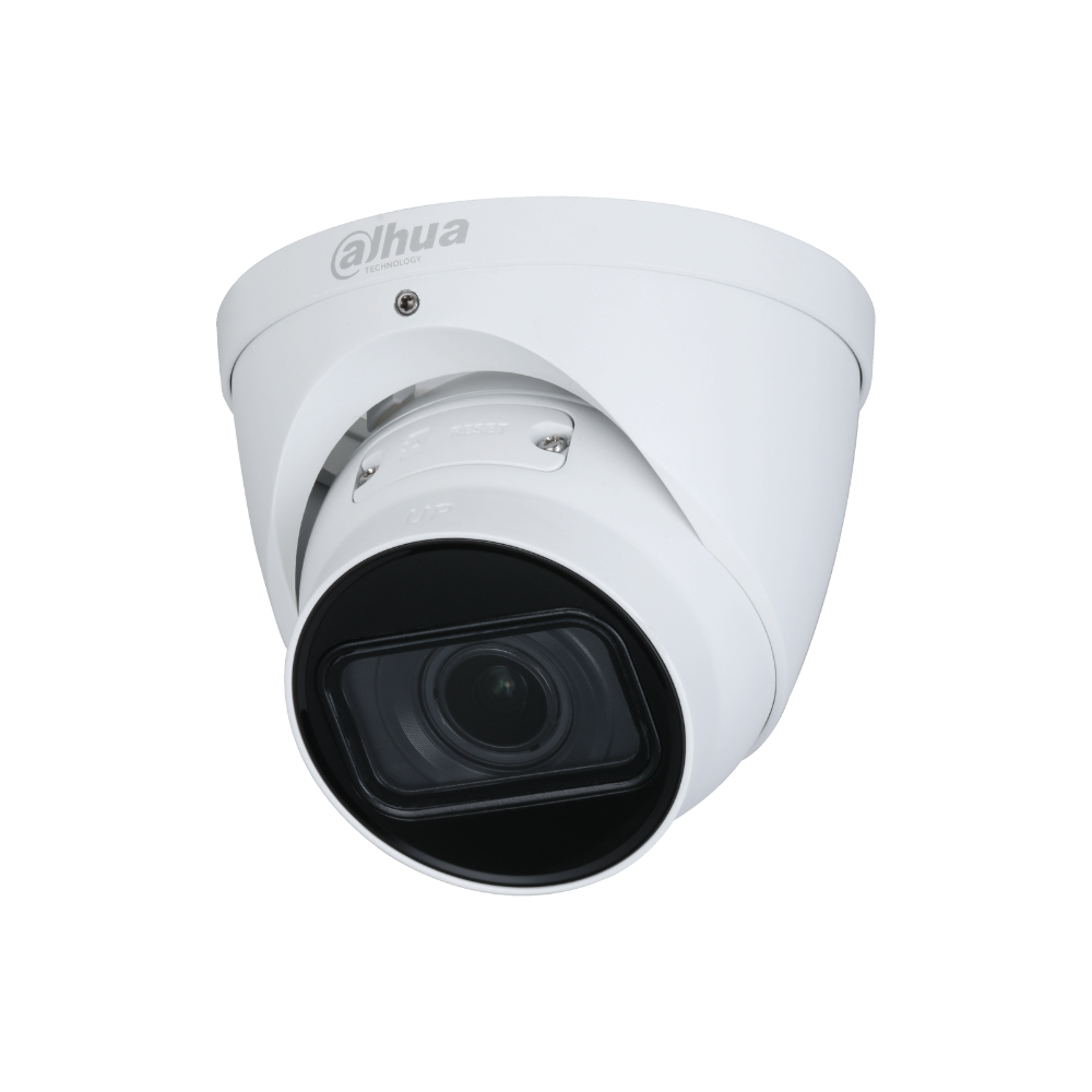 Cámara Domo IP de 2MP con Lente Varifocal Motorizada Dahua